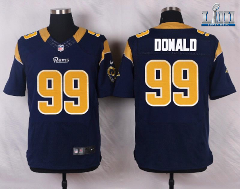 2019 St Louis Rams Super Bowl LIII elite jerseys-029